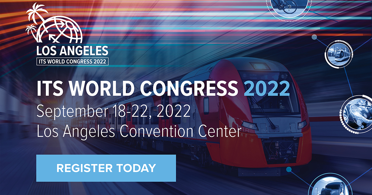 ITS World Congress 2022 official website 