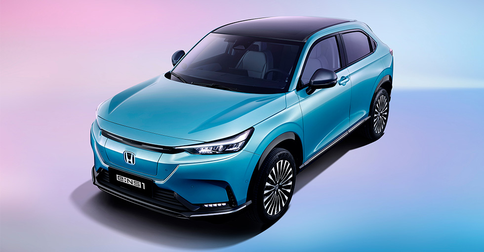 Dongfeng Honda to Begin Sales of All-new e:NS1 EV Model