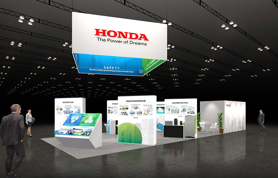 Overview of Honda Exhibits at the 28th ITS World Congress 2022 
in Los Angeles, USA