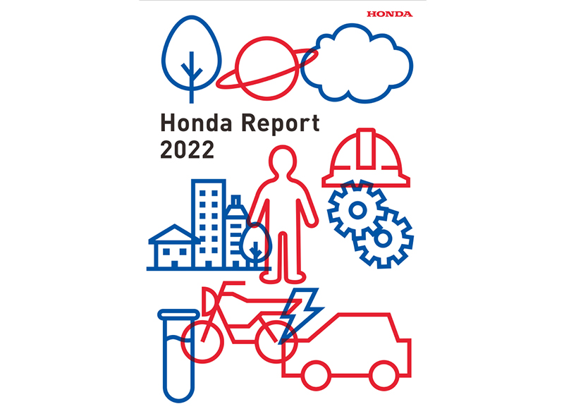 Honda Issues “Integrated Report | Honda Global”