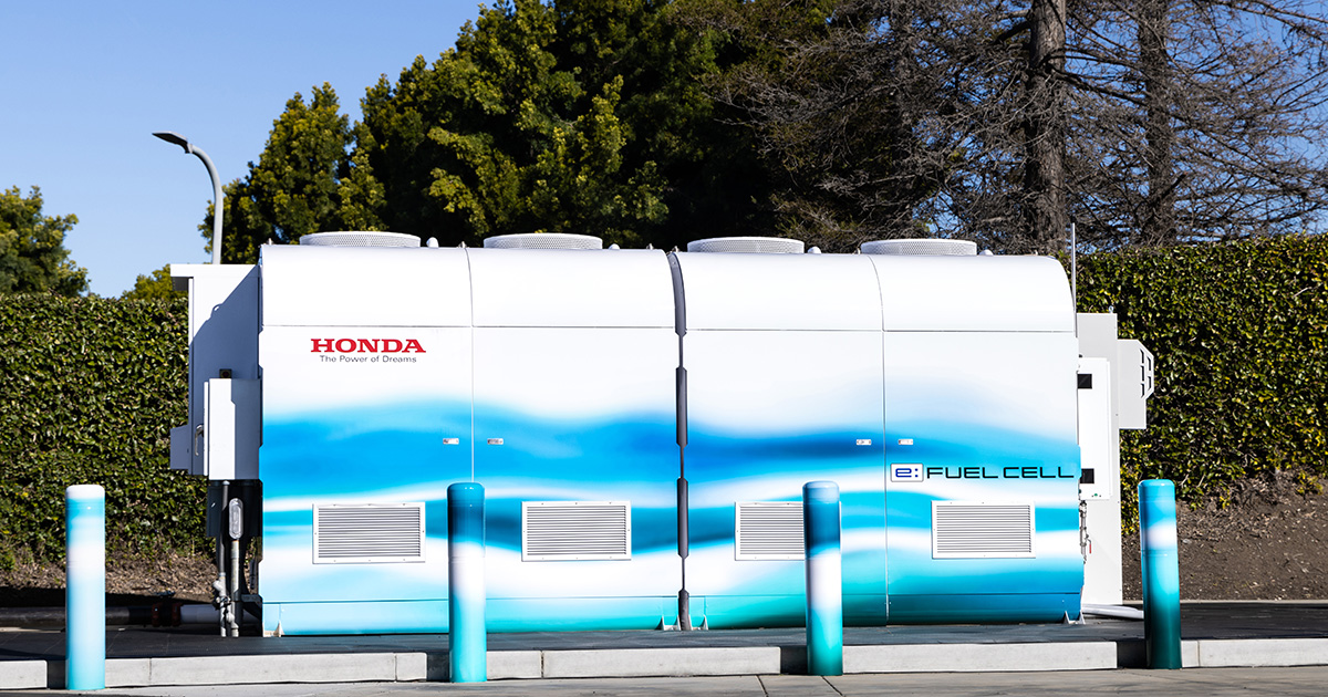 Honda’s Zero Emission Stationary Fuel Cell Provides Back Up Power to a Data Center 