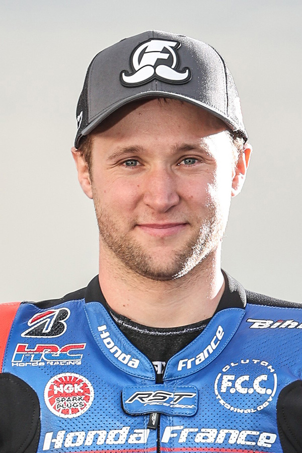 Alan Techer (competing in EWC with F.C.C. TSR Honda France)