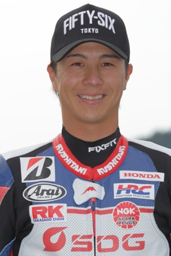 Teppei Nagoe (competing in JSB1000 class with SDG Honda Racing)