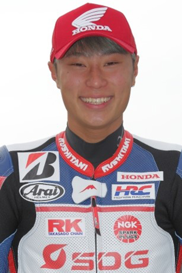 Yuki Kunii (competing in ST1000 class) 