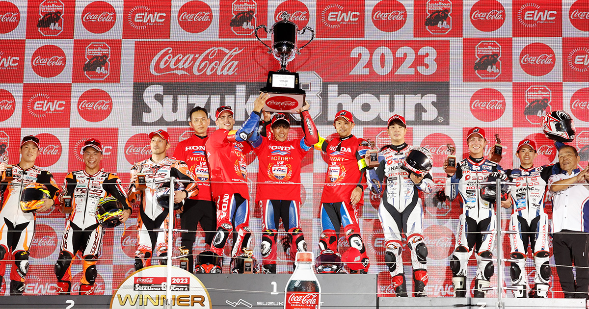 Team HRC with Japan Post Wins 44th Suzuka 8 Hours Endurance Road Race