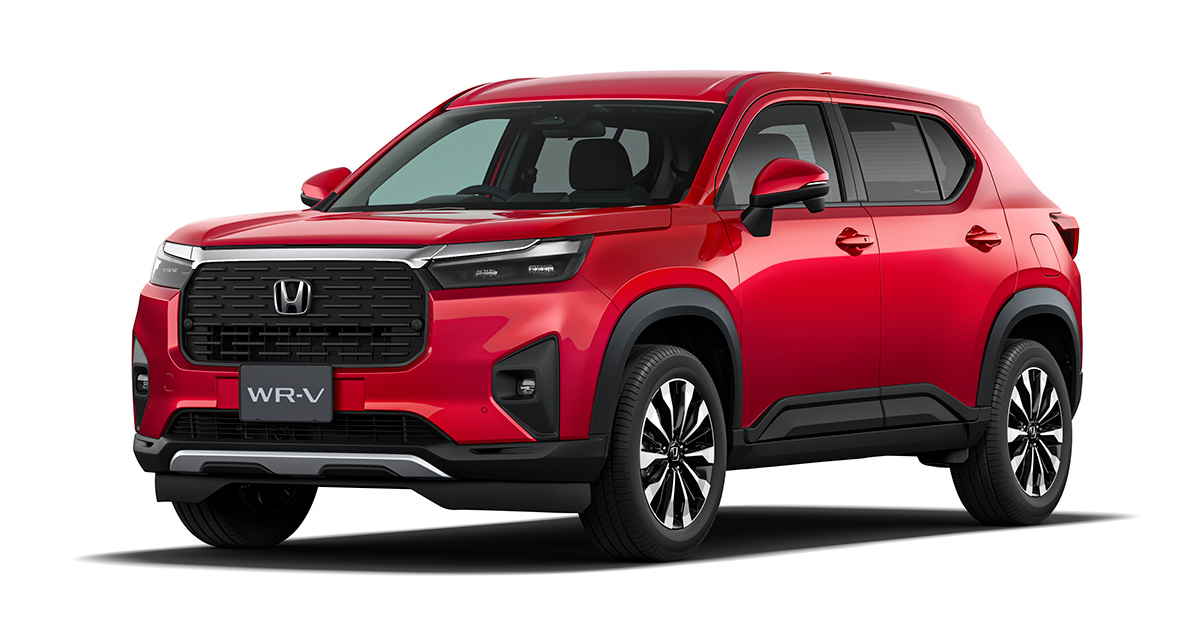 Honda to Begin Sales of New “WR-V” SUV in Japan