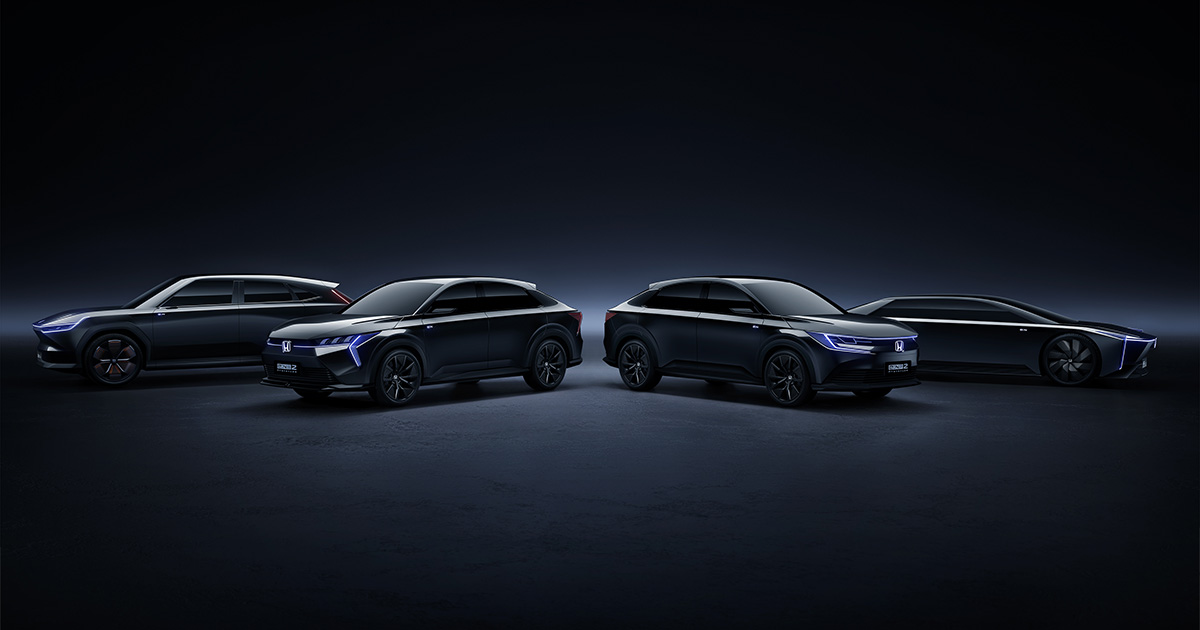 Honda Exhibits World Premiere of “e:NP2 Prototype,” “e:NS2 Prototype” and “e:N SUV 序” at Auto Shanghai 2023