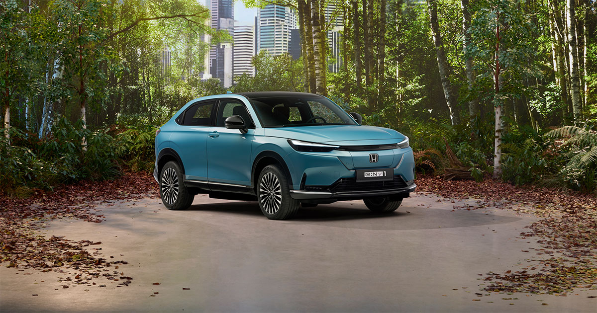 e:Ny1: The next all-electric vehicle from Honda combines comfort, performance and technology in a stylish B-segment SUV
