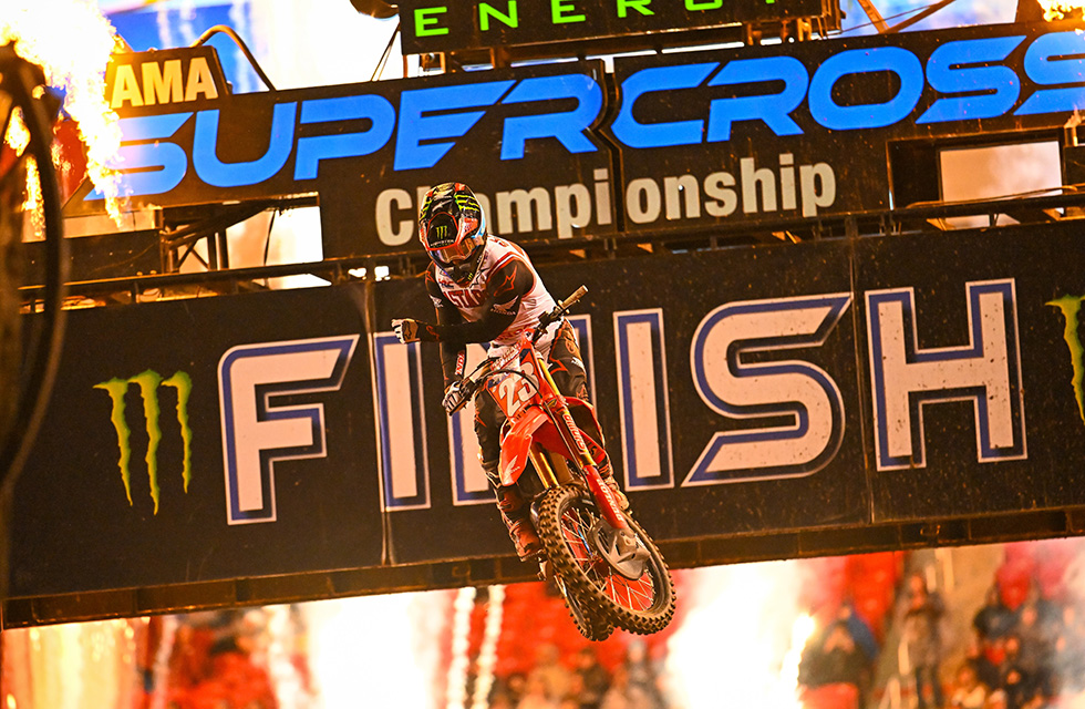 450 MAIN EVENT RESULTS // 2023 NASHVILLE SUPERCROSS - Motocross