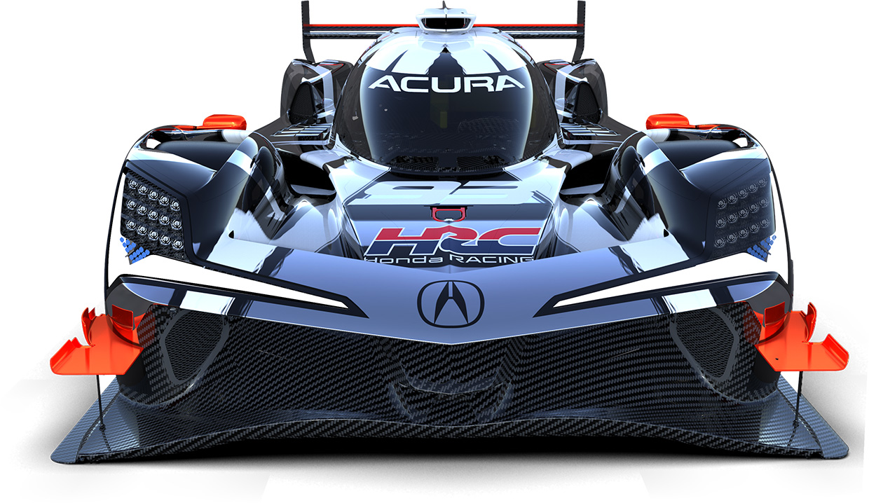 Acura ARX-06 prototypes 