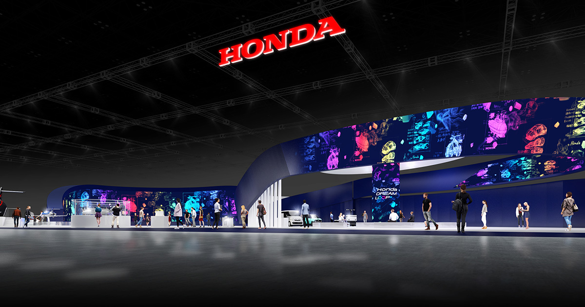 Overview of Honda Exhibits at the JAPAN MOBILITY SHOW 2023
