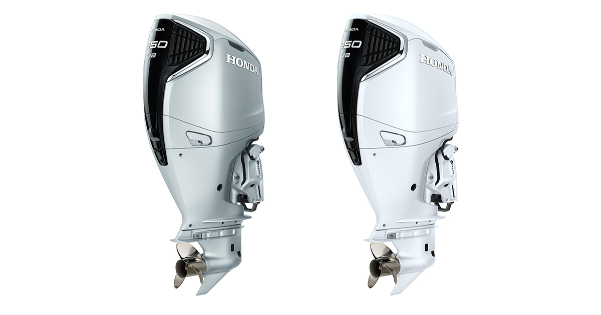 Honda Begins Production of All-new BF350 Large-size Outboard Motor Equipped with V8 350-Horsepower Engine
