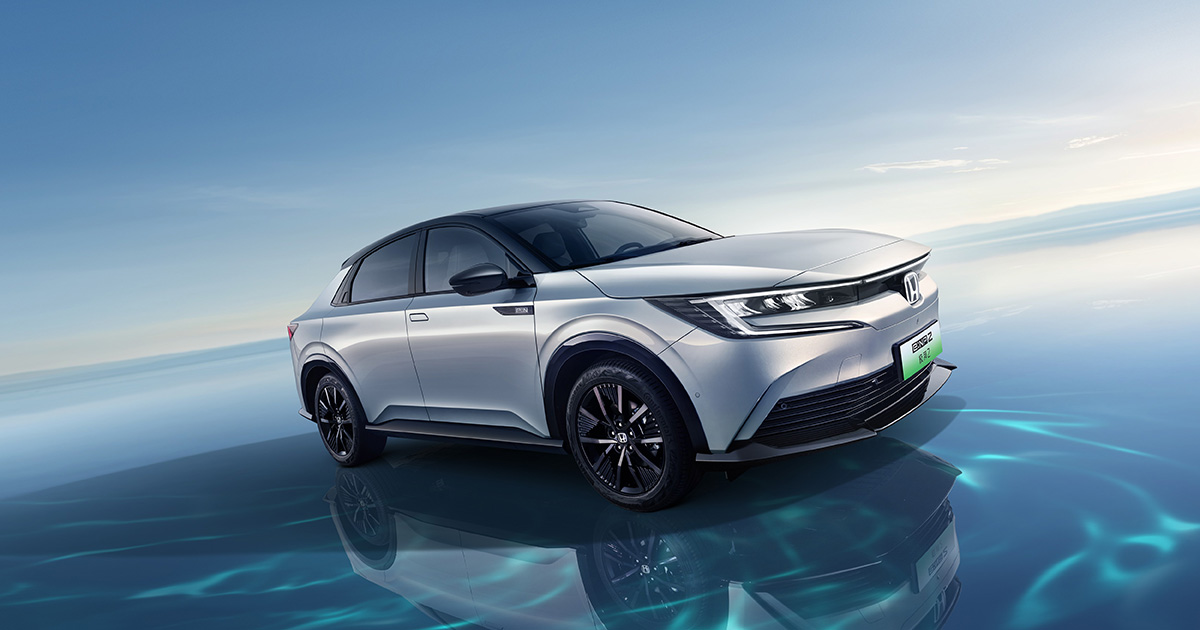 GAC Honda to Begin Sales of All-new e:NP2, the Second Model of e:N Series
