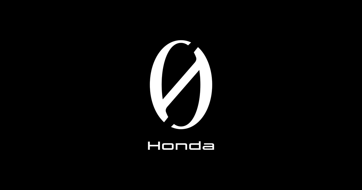 Honda EV Suv New H Mark Logo