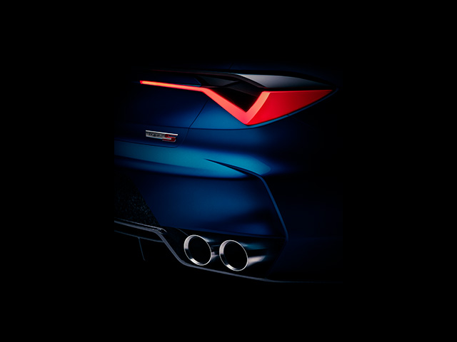 A New Era of Performance: Acura Type S Concept to Debut at Monterey Car Week