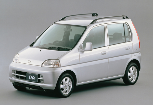 Honda Introduces New Mini Vehicle, the "Life"