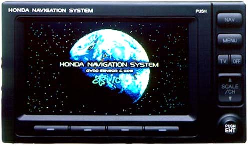 New "Honda Navigation System"