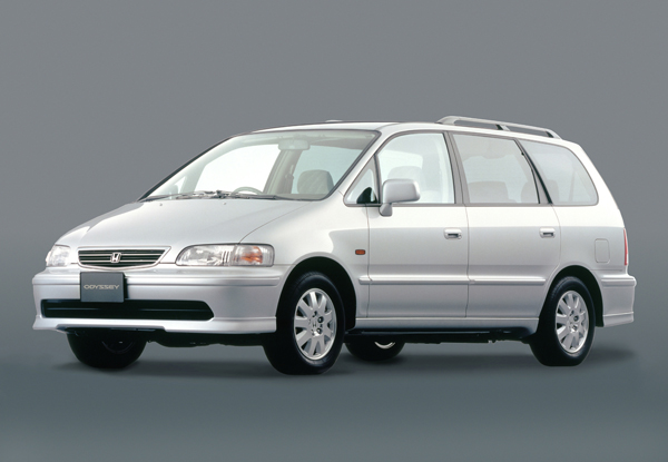 Honda's Odyssey Goes Through a Minor Model Change