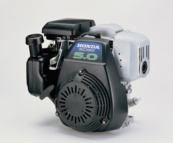 Honda Introduces Two New Families of Compact Multi-Purpose 4 Stroke OHC Engines: the GC and GCV Series