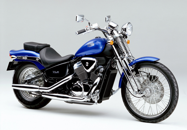 Honda Announces Launch of Distinctively Designed Steed VLS and Steed VLX American Custom Bikes