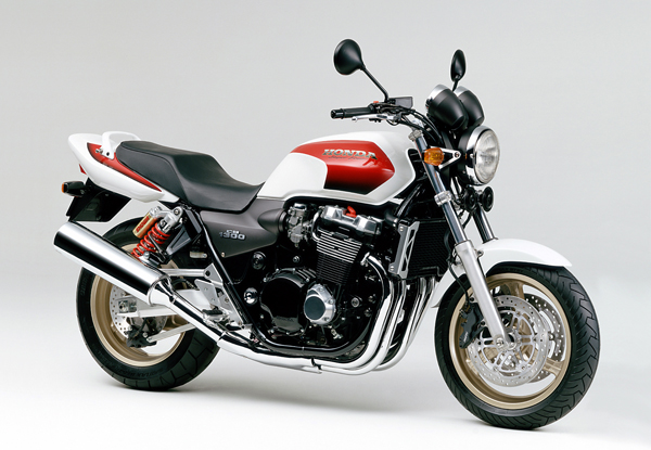 Honda Announces Launch of Terrific CB1300 Super Four Naked Sport Model Incorporating a Powerful Liquid-Cooled Inline 4-Cylinder Engine