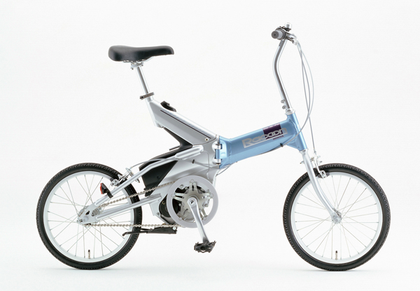 Honda Announces Launch of Folding Racoon Compo Lightweight, Compact Electric Power-Assisted Bicycle