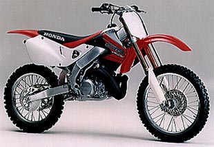 Honda Announces Launch of '99 Models of the CR Series of Motocross Competition Bikes