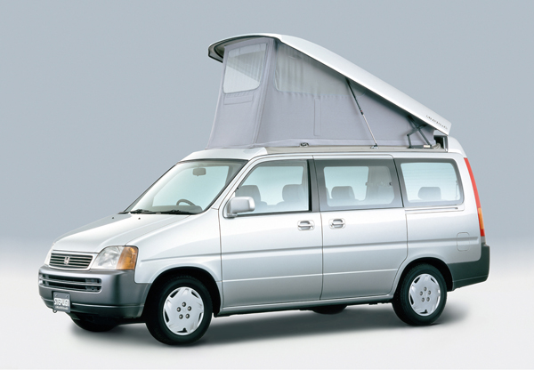 Honda Launches Step WGN Field Deck with Pop-Up Roof