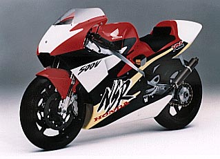 Honda 1998 Motorsports Plans for Motorcycles