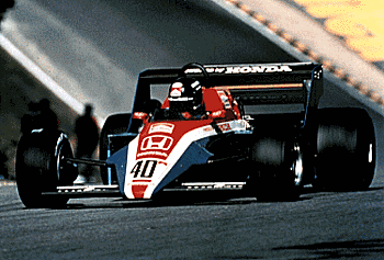 1983 British F1 Grand Prix (with 201C)