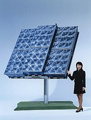 Honda Presents the Technical Features of Its Solar Power Generation System