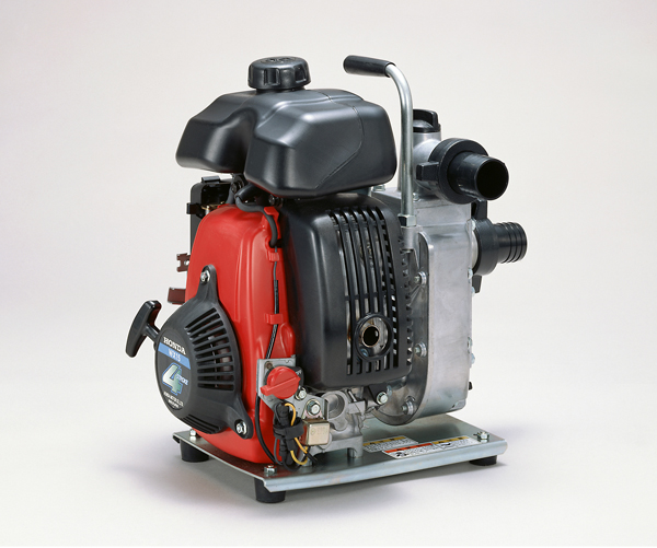 Honda Announces Launch of the WX15 High-Performance Water Pump, Fitted with a New Lightweight 4-Cycle Engine
