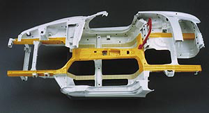 New open car body structure