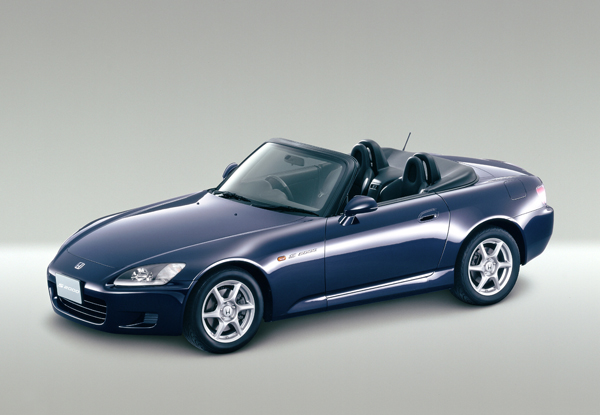 Honda to Launch S2000 Type V Equipped with the World's First Variable Gear Ratio Steering (VGS) System
