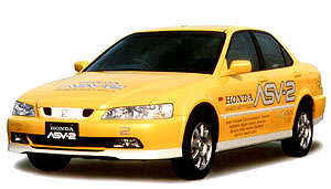Honda ASV-2 No. 2 model