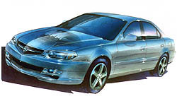 3.2 TL Type S 2002 model