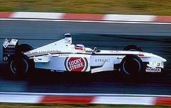 Honda Announces Formula 1 Participation Structure for the 2001 Season