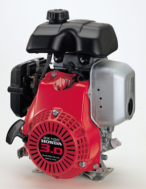 Honda Releases New 3-Horsepower GX100 4-Stroke General Purpose Engine