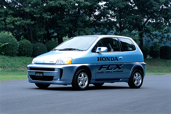 Honda Fuel Cell Vehicle First to Receive Certification Honda FCX Slated for Commercial Use