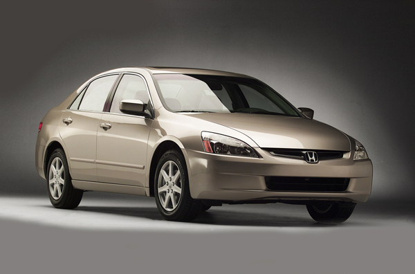 All-New 2003 Honda Accord Debuts Midsize leader introduces new era of style, performance and sophistication