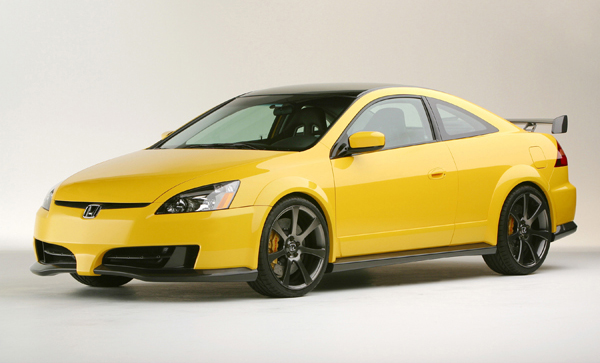 Accord Factory Performance Package Unveiled, 2003 Race Cars and New Concepts Set the Pace for Honda and Acura at 2002 SEMA