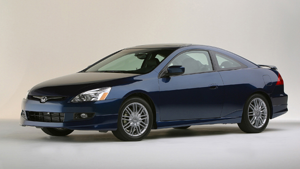 Honda Accord Coupe with Factory Performance Package