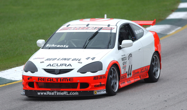 RealTime Racing Acura RSX Type-S Racecar