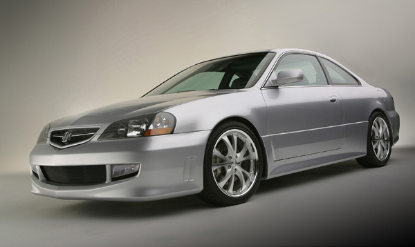 Supercharged 2003 Acura CL Type-S Concept