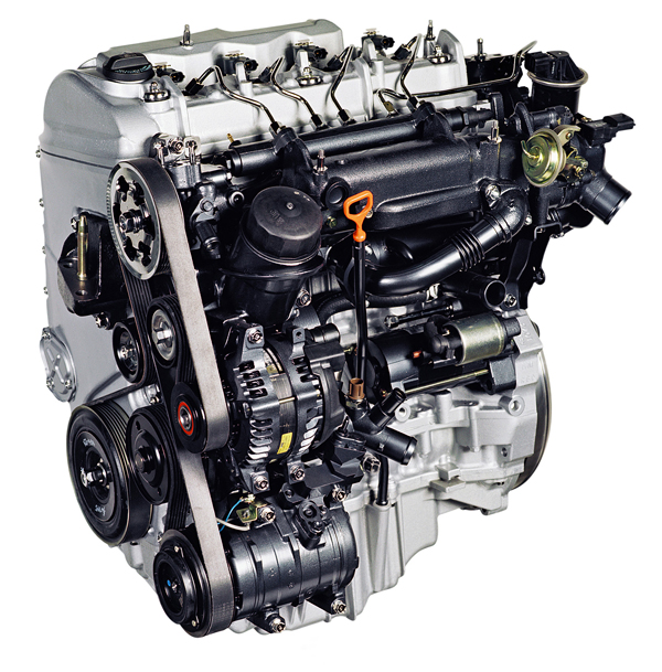2.2 litre i-CTDi Engine