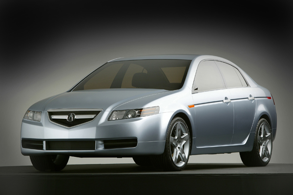 Acura "Concept TL" Debuts at New York International Auto Show Production Model to Feature the Latest in High Technology