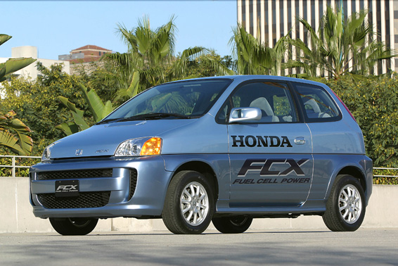 2004 Honda FCX Hydrogen Fuel Cell Vehicle (pictured in Los Angeles)Image
