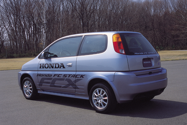 FCX with Honda FC Stack