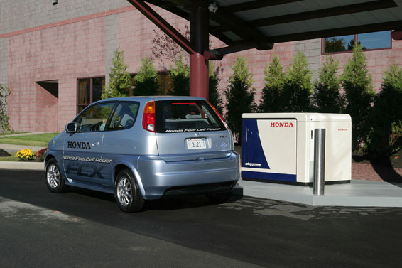 Honda and Plug Power Announce Experimental Operation of Second-Generation Home Energy Station