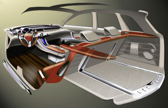 Acura RD-X Concept Interior